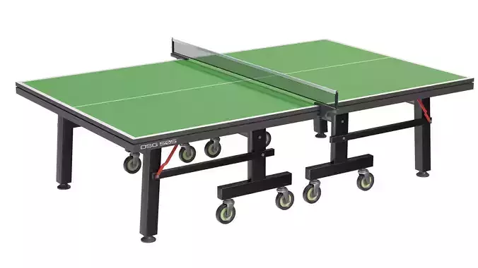 Table tennis green