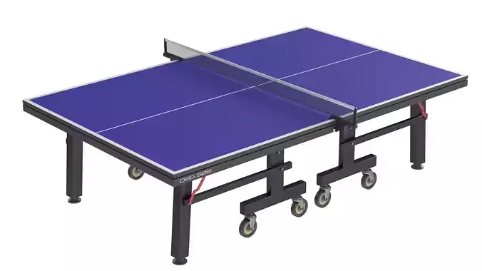 Table tennis blue