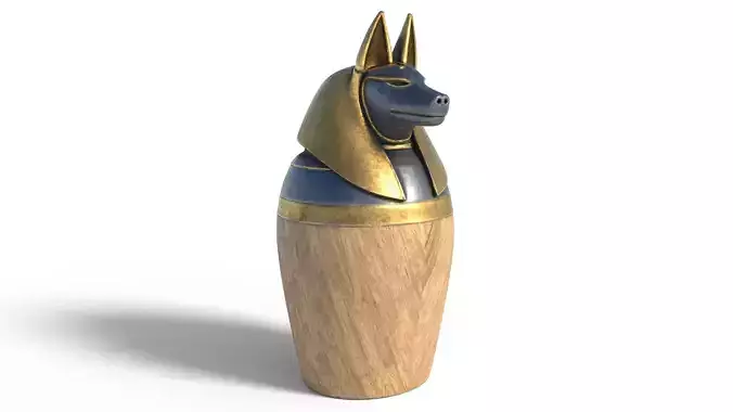Egyptian jar 8