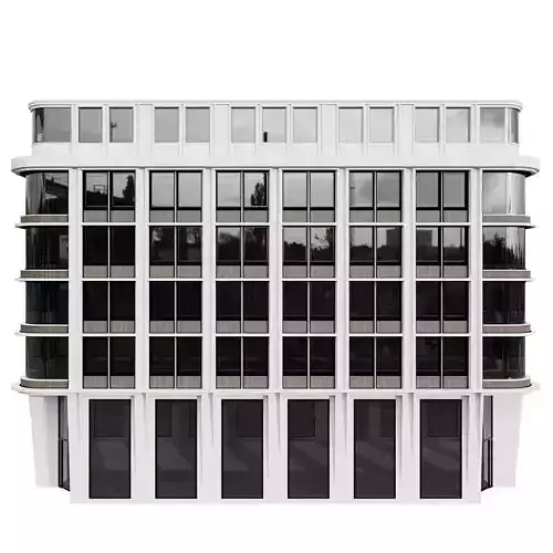 RESIDENTIAL BUILDING NO148 A 3D model 2