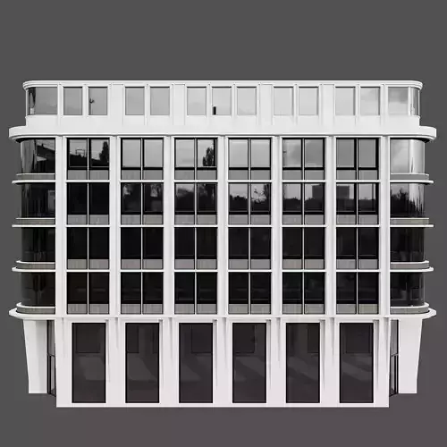 RESIDENTIAL BUILDING NO148 A 3D model 5