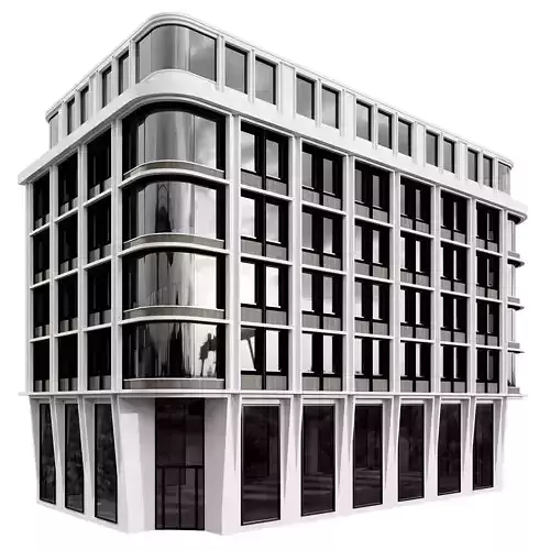RESIDENTIAL BUILDING NO148 A 3D model