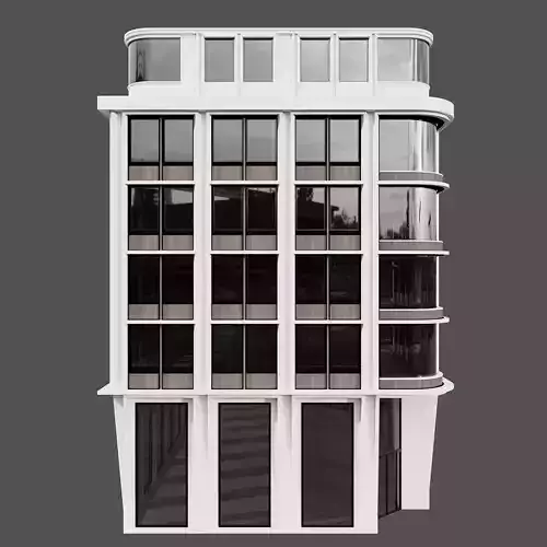 RESIDENTIAL BUILDING NO148 A 3D model 6