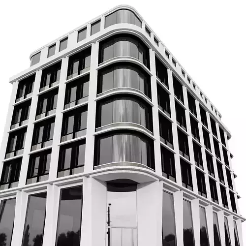 RESIDENTIAL BUILDING NO148 A 3D model 3