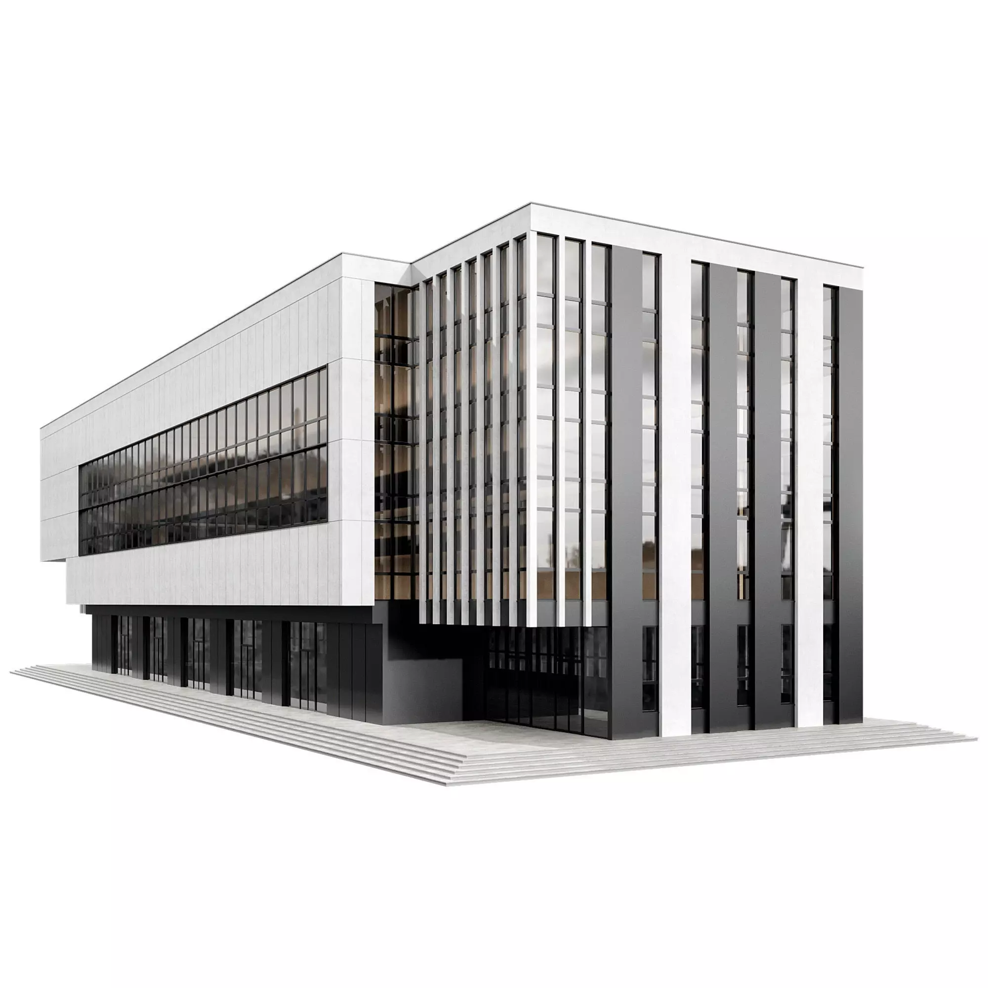 RESIDENTIAL BUILDING NO142 A 3D model