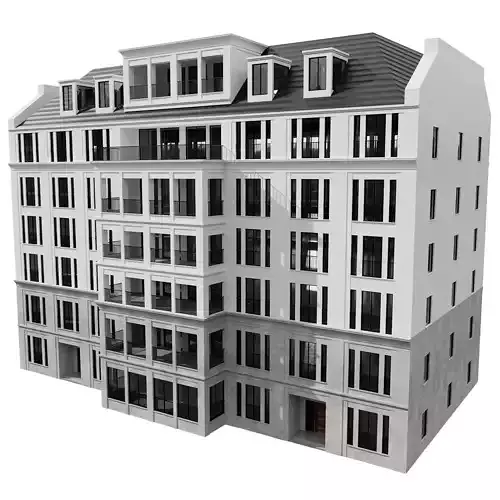 Residential Building No139 A 3D model