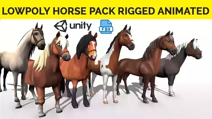 Horse Pack  For Mobile Game