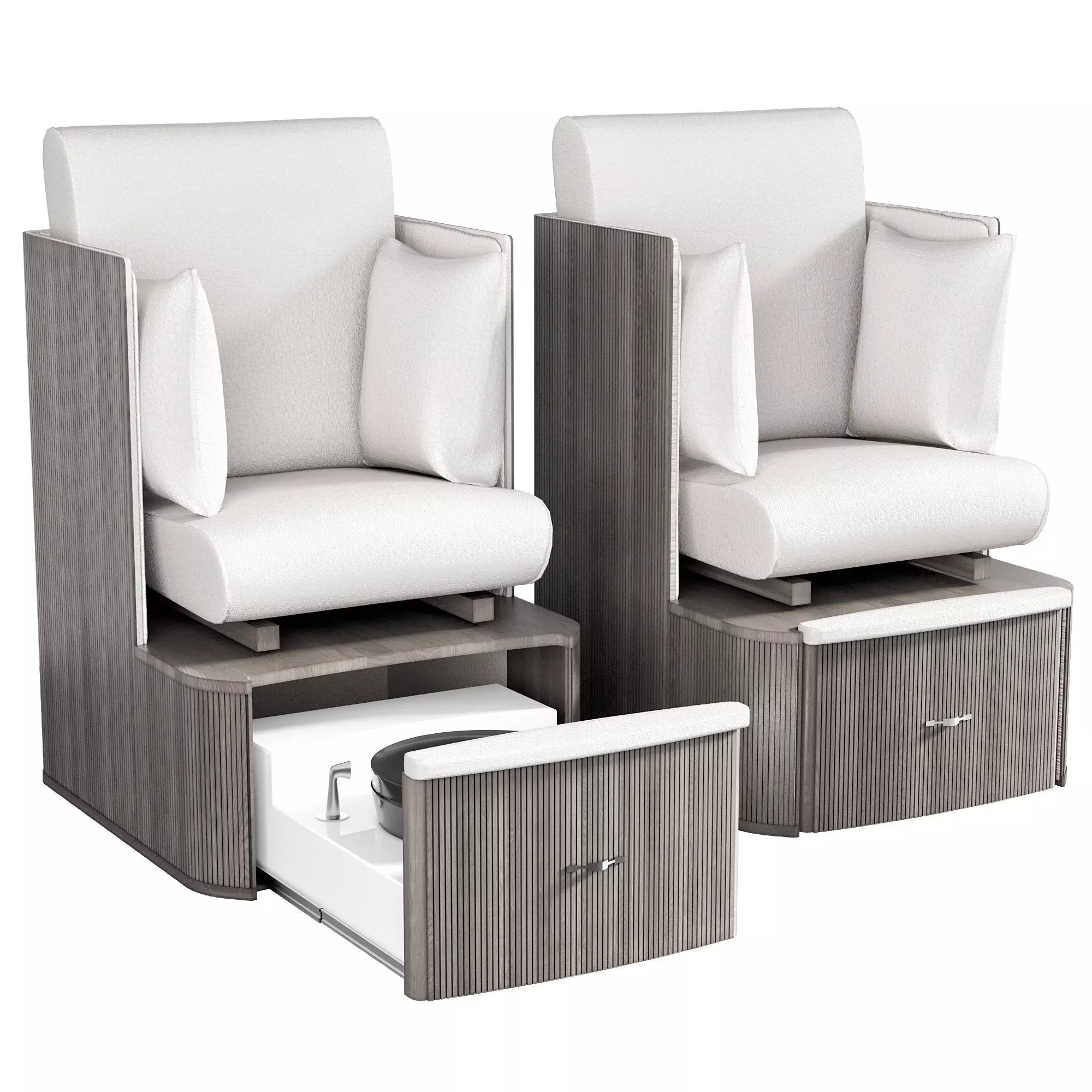 PEDICURE CHAIR NO1 A 3D model