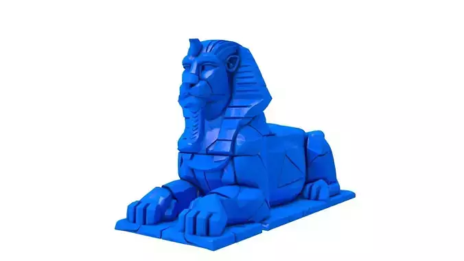 Great Sphinx Of Giza -  Egyptian Statue - Egyptian Sphinx