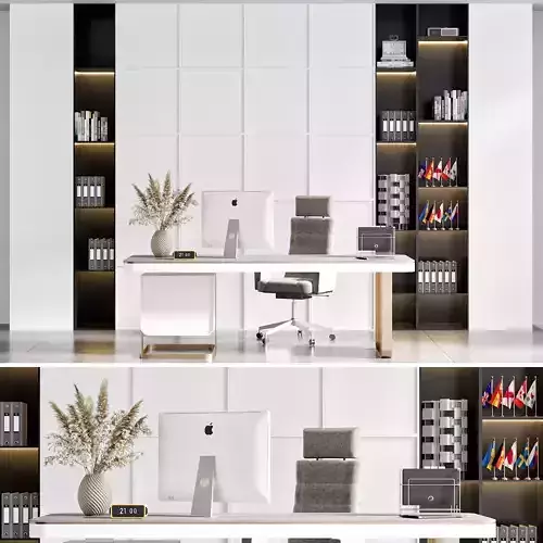 OFFICE FURNITURE NO33 A