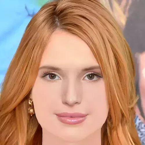 Disney Bella Thorne Head - No Hair - Low poly head for game