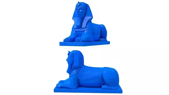 Great Sphinx Of Giza - Egyptian Statue - Egyptian Sphinx 