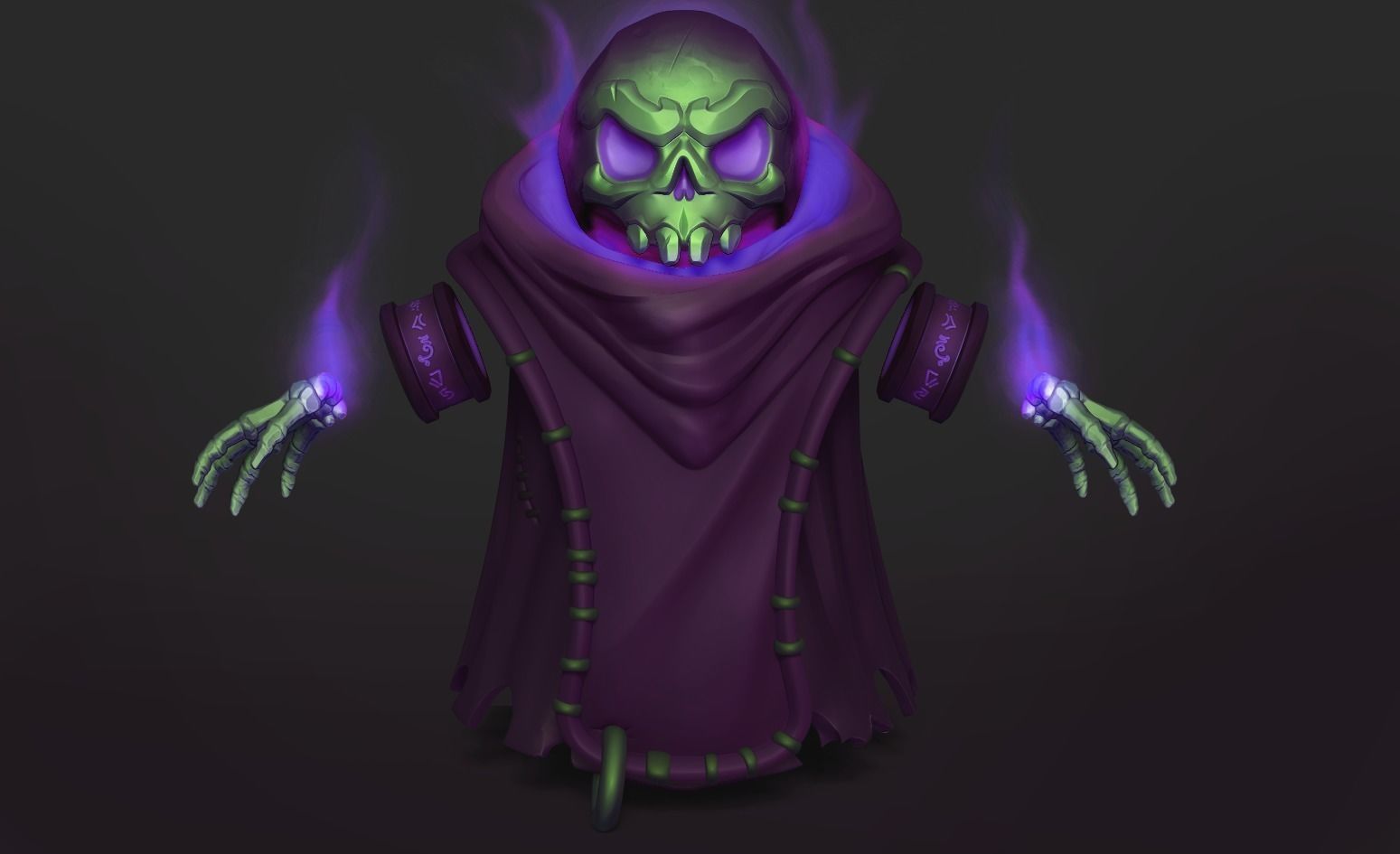 Minion lowpoly game ready 2k stylized Low-poly 3D model_0