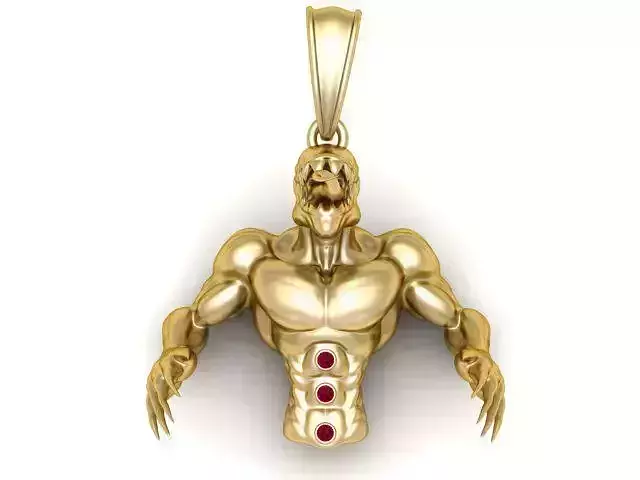 Beast Titan 3D PRINTABLE Model