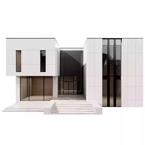 Modern House NO40 A