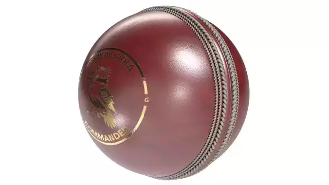 Cricket ball red kookaburra