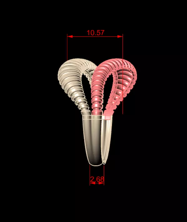 Golring18 3D print model_4