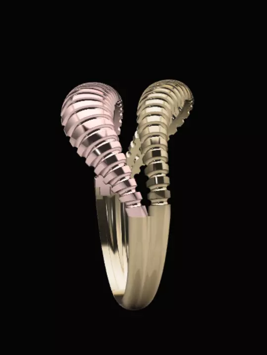 Golring18 3D print model_3