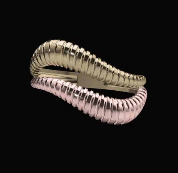 Golring18 3D print model_0