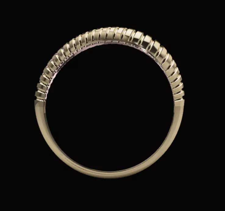 Golring18 3D print model_2