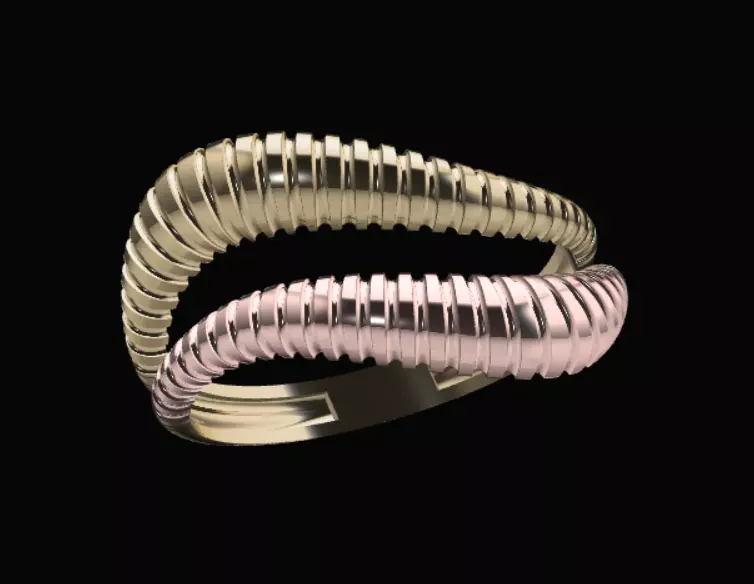 Golring18 3D print model_1