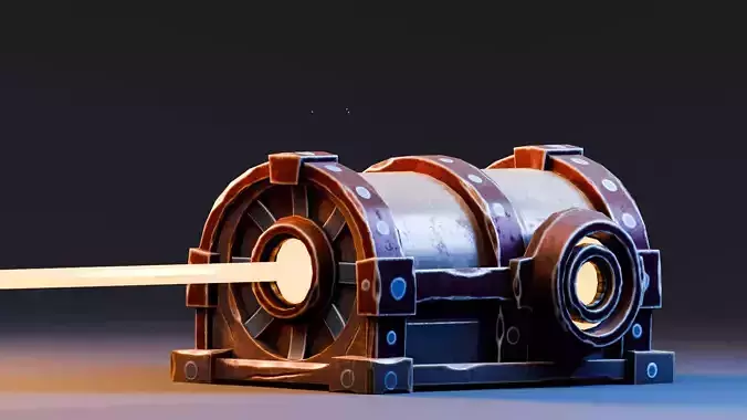 Interactive Object - Laser Barrier