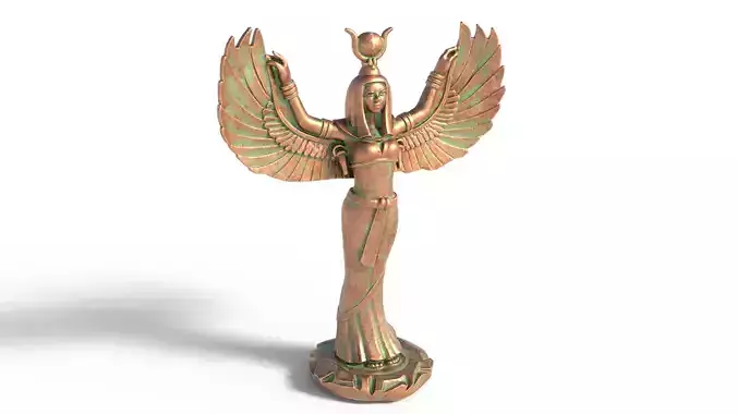 Egyptian goddess isis