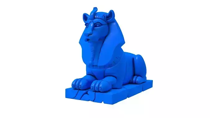 Great Sphinx Of Giza - Egyptian Statue - Egyptian Sphinx 
