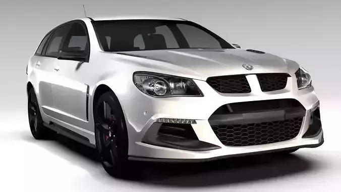Vauxhall VXR8 Tourer 2017 3D model