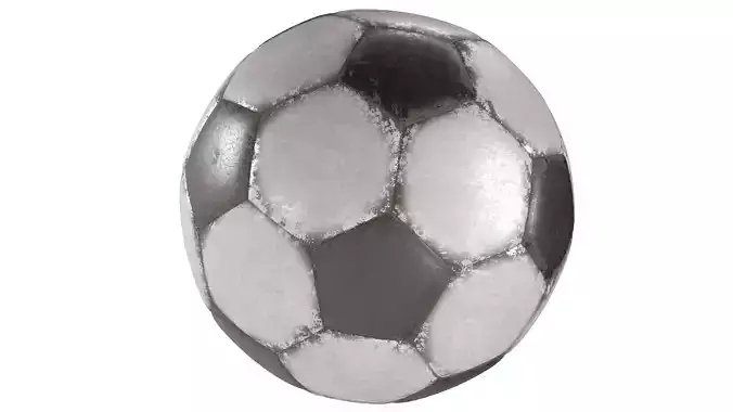 soccer ball diry