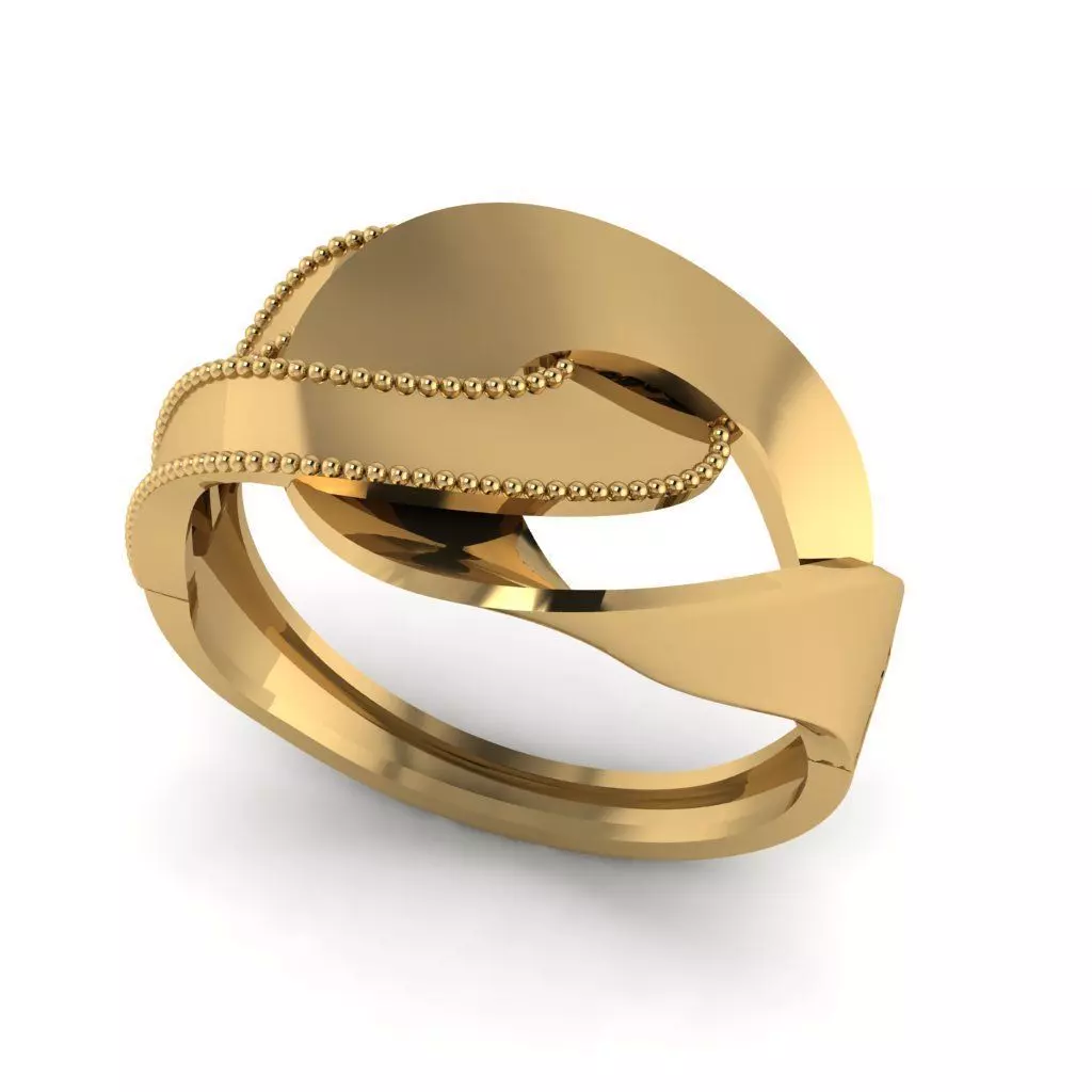 Rings 3D print model_0