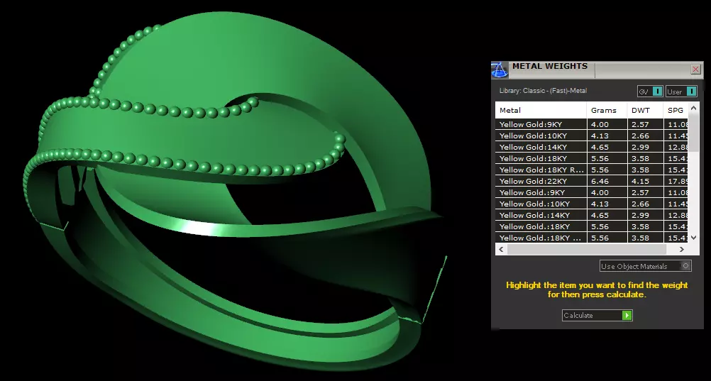 Rings 3D print model_3