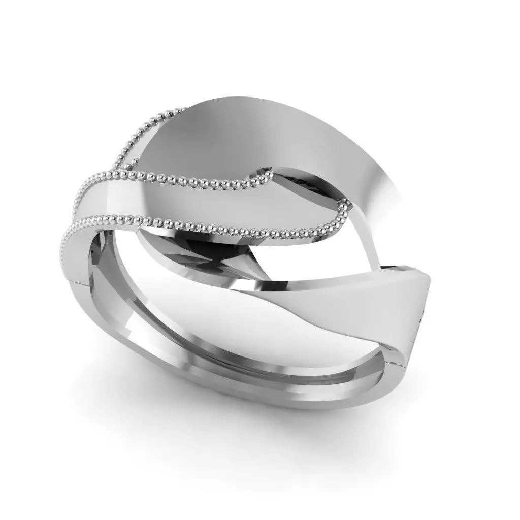 Rings 3D print model_1