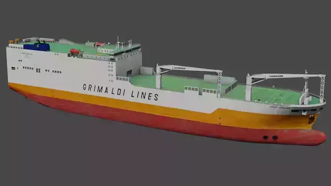 RO-RO Ship GREAT ABIDJAN