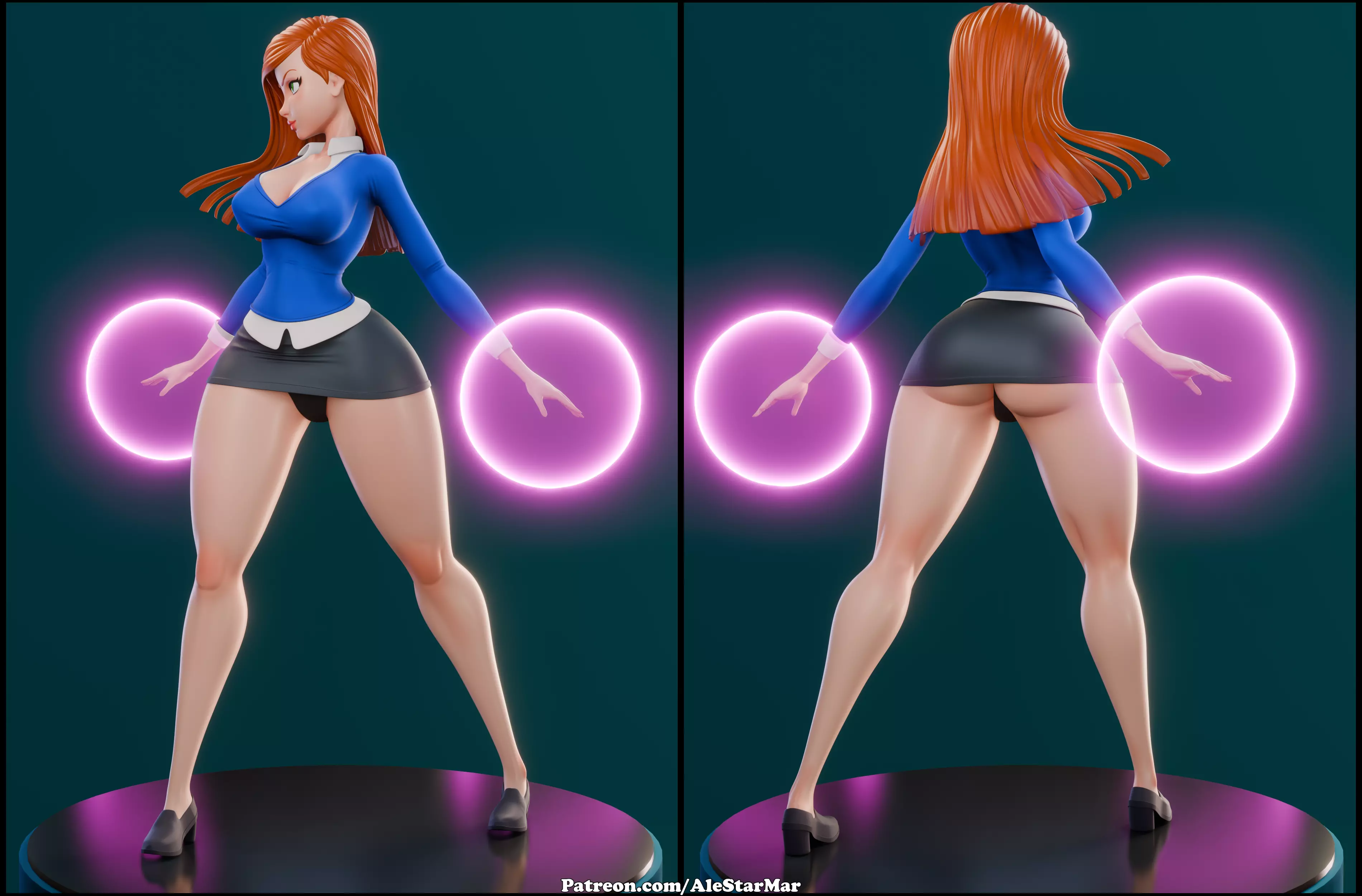 Gwen Tennyson - 3D Printable STL  3D print model_8