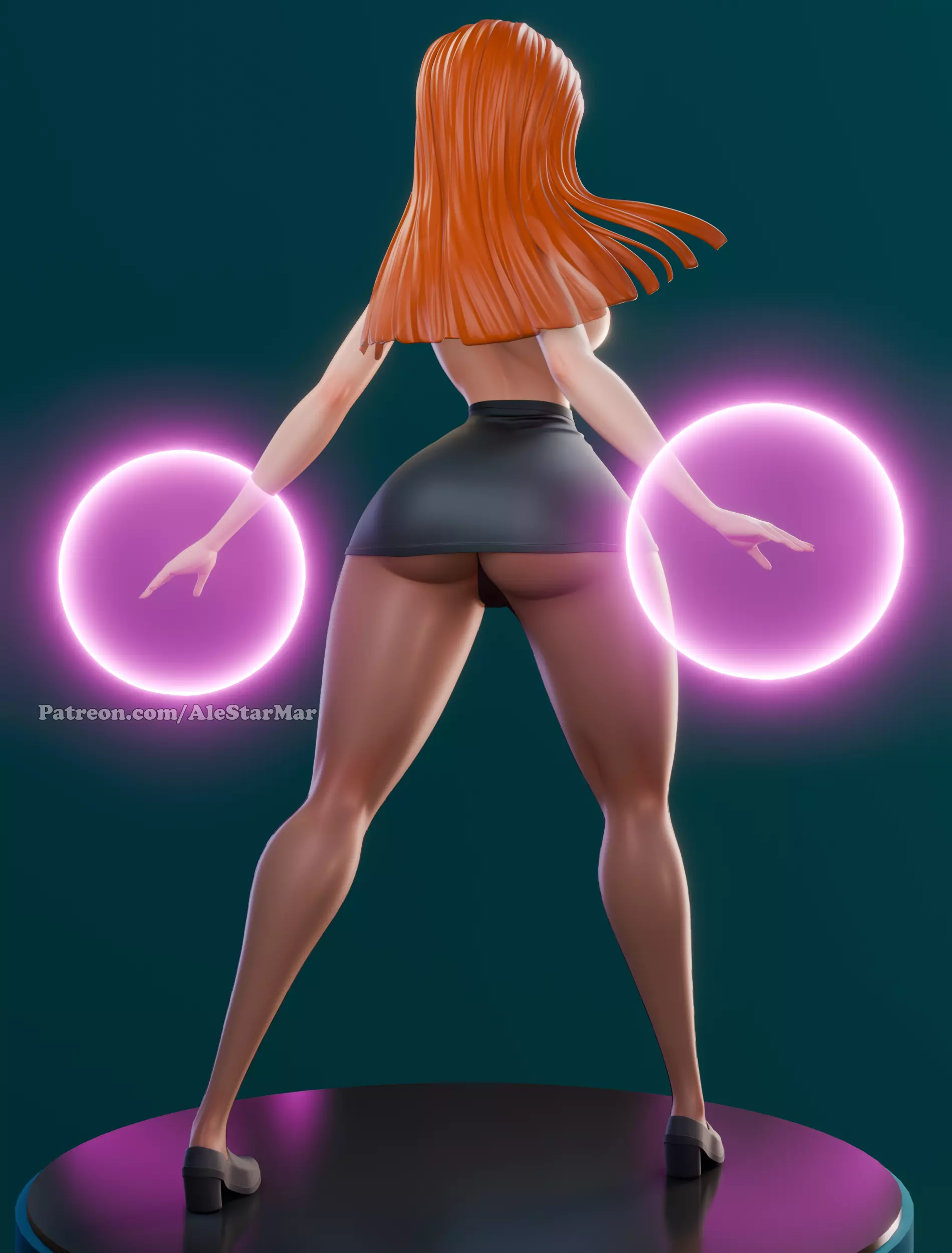 Gwen Tennyson - 3D Printable STL  3D print model_5