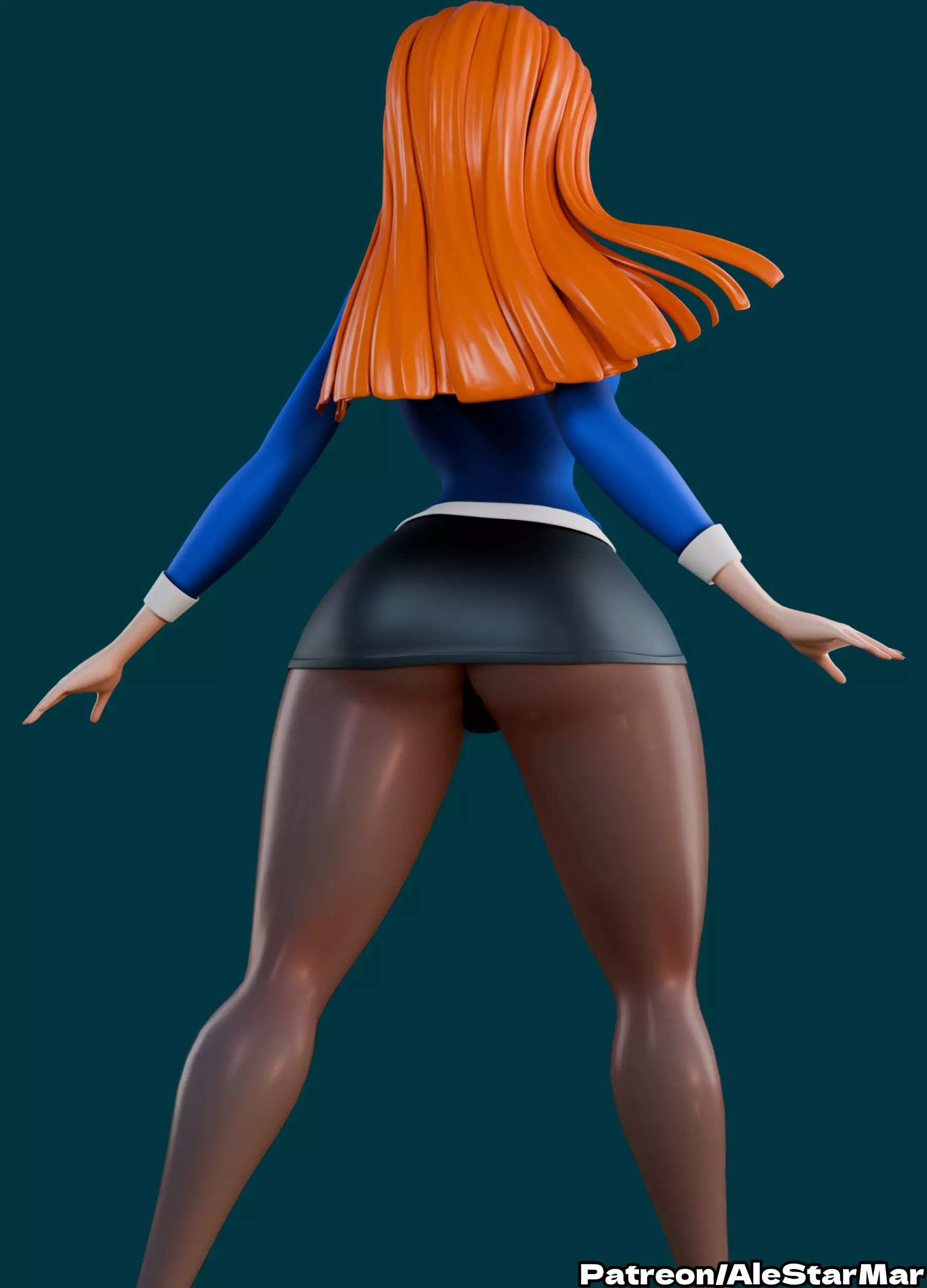 Gwen Tennyson - 3D Printable STL  3D print model_4