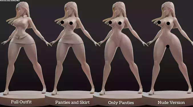 Gwen Tennyson - 3D Printable STL 