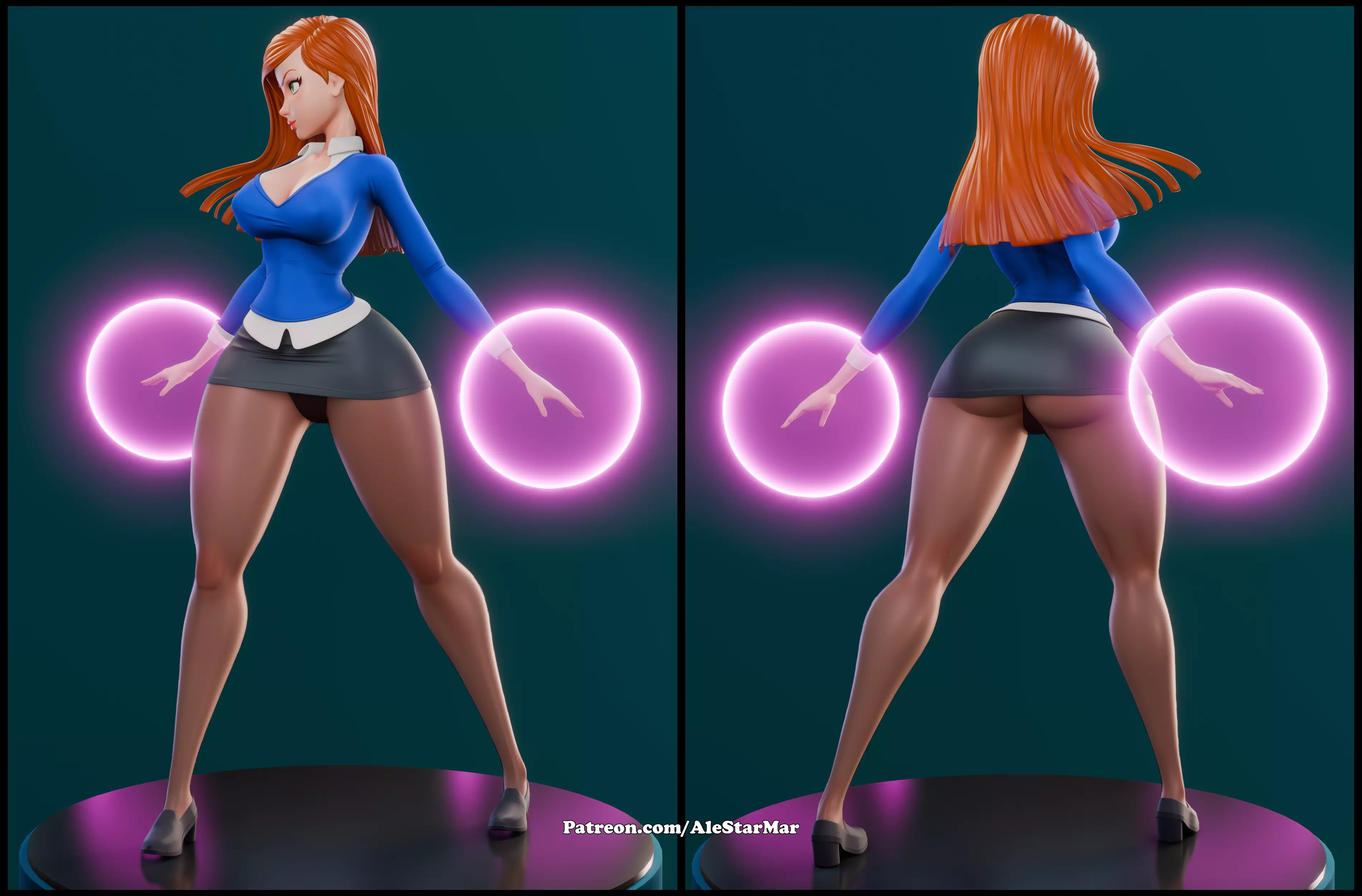 Gwen Tennyson - 3D Printable STL  3D print model_7