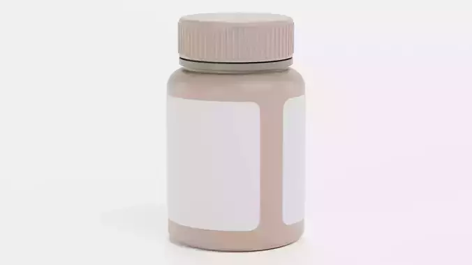 -Pill Bottle V1-