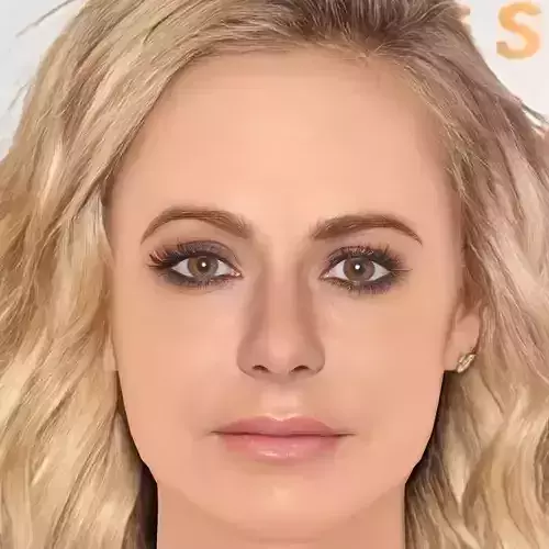 Dorit Kemsley Head - No Hair - Low poly head for game