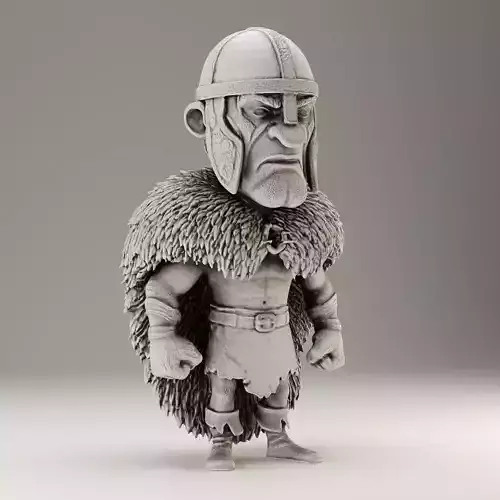 Stylized Viking 13