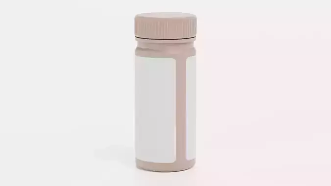 -Pill Bottle V2-