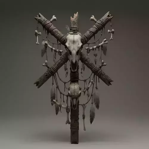 Symbol of Ancient Ritual Power