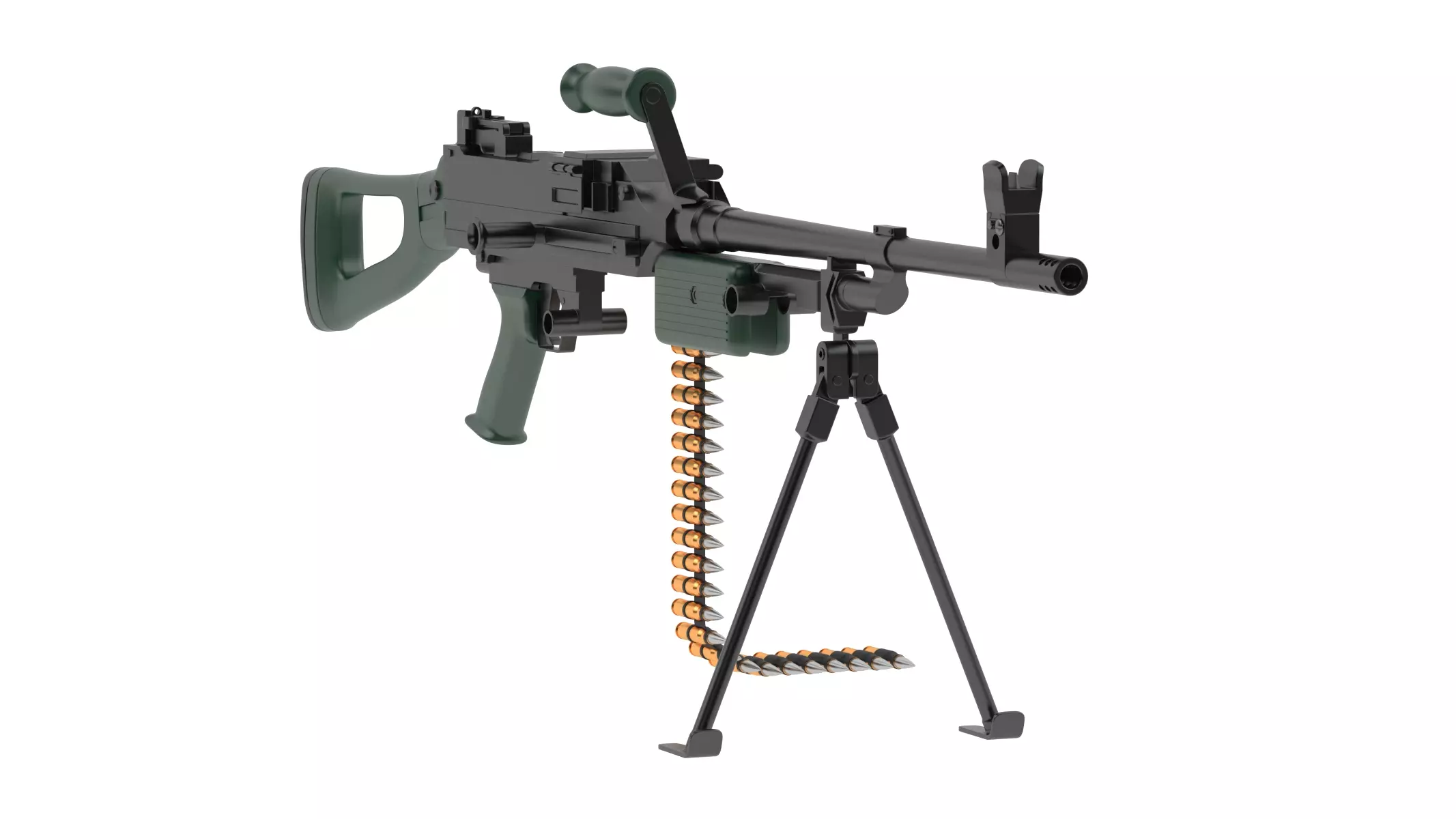 Vektor SS 77 Free low-poly 3D model_2