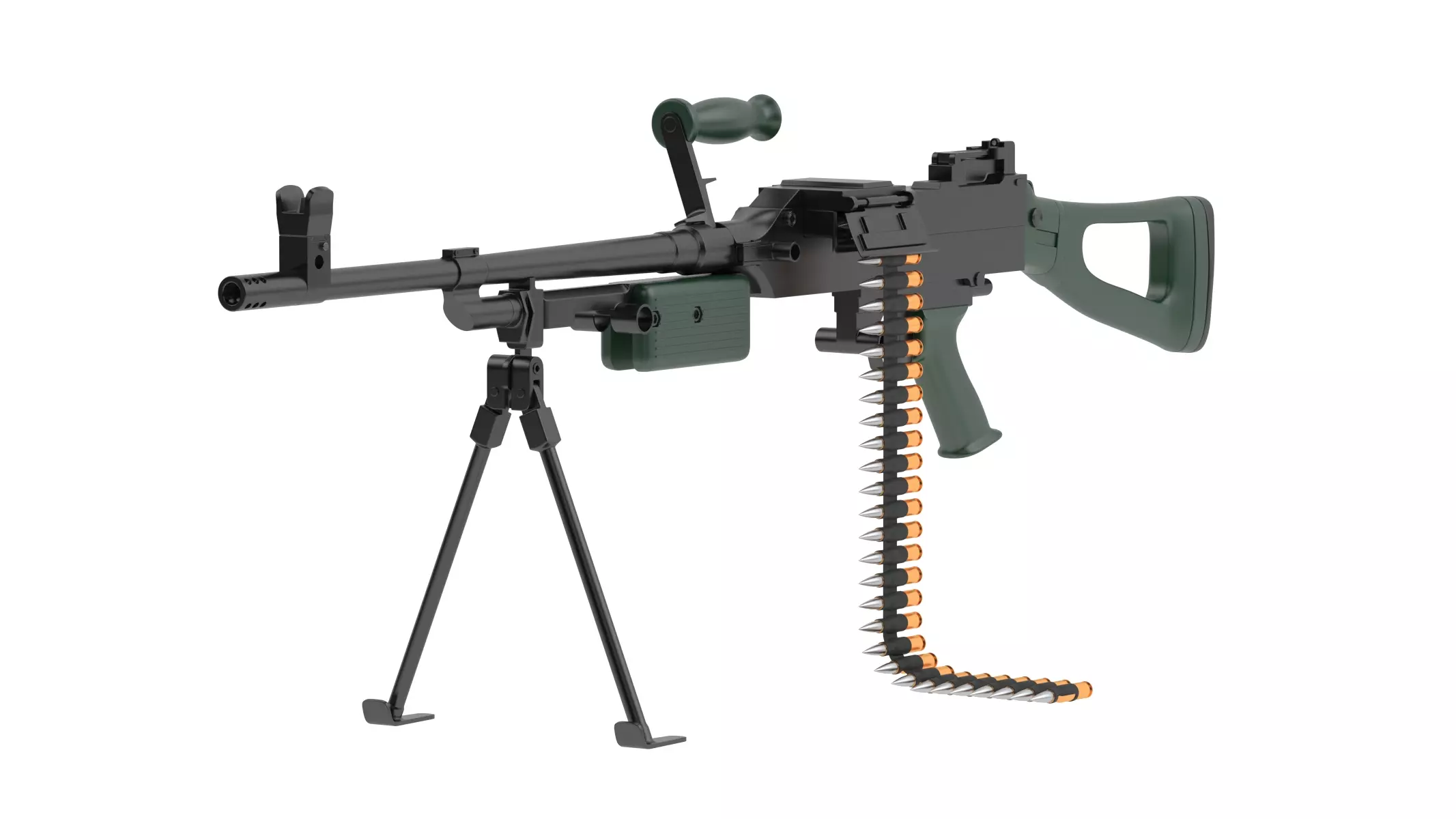 Vektor SS 77 Free low-poly 3D model_1