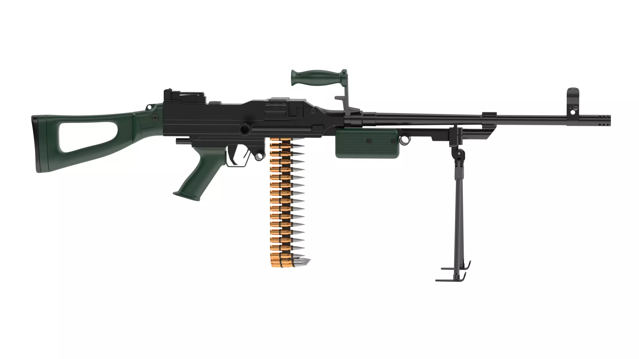 Vektor SS 77 Free low-poly 3D model_3