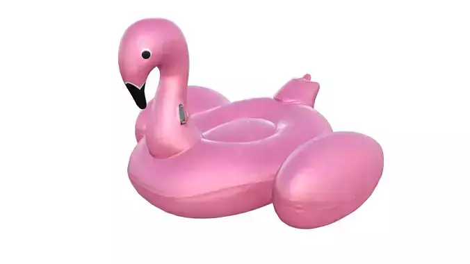 Inflatable Pool Swan