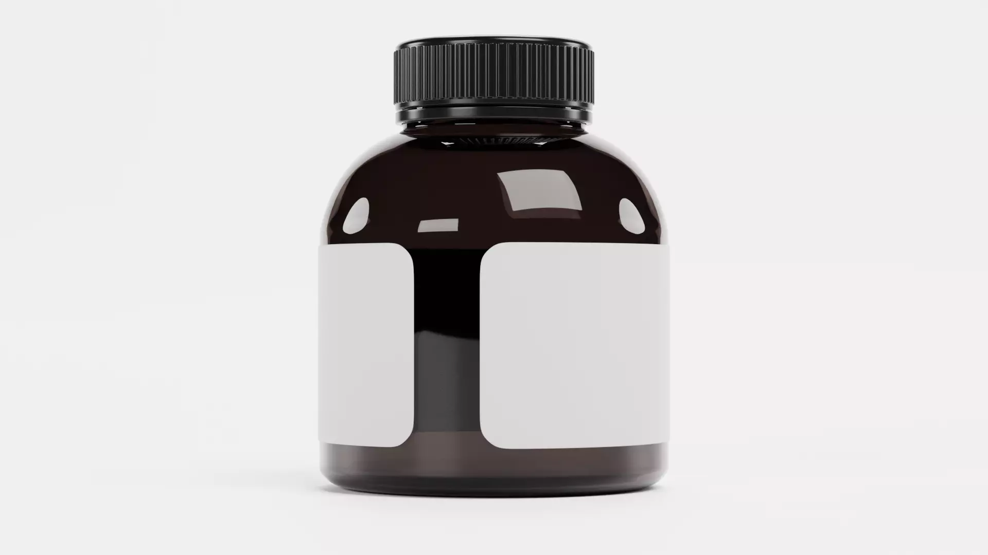 -Pill Bottle V6- 3D model_2