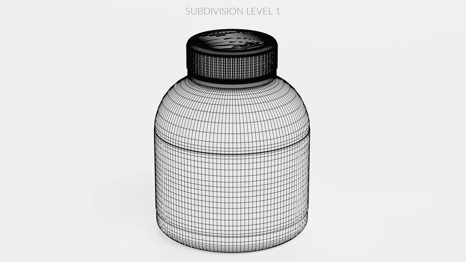 -Pill Bottle V6- 3D model_10